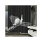 Rideau de douche Escargot style 165x180 cm - miniature