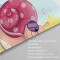 Rideau de douche Escargot couleur 120x180 cm - miniature variant 4