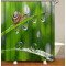 Rideau de douche Escargot 180x200 cm - miniature