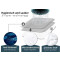 Rideau de douche Escargot 100x180 cm - miniature variant 1