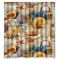 Rideau de douche Escargot 180x180 cm - miniature