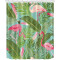 Rideau de douche Flamant rose multi 150x180 cm - miniature variant 1