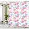 Rideau de douche Flamant rose bleu bébé saumon et rose 175x240 cm - miniature variant 2