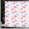 Rideau de douche Flamant rose bleu bébé saumon et rose 175x240 cm - miniature variant 3