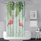 Rideau de douche Flamant rose 122x183 cm - miniature variant 1