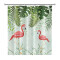Rideau de douche Flamant rose 122x183 cm - miniature variant 2