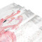 Rideau de douche Flamant rose multicolore 167x182 cm - miniature variant 2