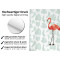 Rideau de douche Flamant rose flamant 180x200 cm - miniature variant 1