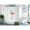 Rideau de douche Flamant rose flamant 180x200 cm - miniature variant 5