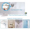 Rideau de douche Flamant rose rose 90x180 cm - miniature variant 3