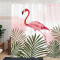 Rideau de douche Flamant rose 180x180 cm - miniature variant 1