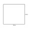 Rideau de douche Flamant rose 180x180 cm - miniature variant 5