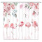 Rideau de douche Flamant rose ag- 177.8x177.8 cm - miniature