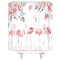 Rideau de douche Flamant rose ag- 177.8x177.8 cm - miniature variant 1