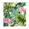 Rideau de douche Flamant rose style 165x180 cm - miniature