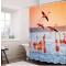 Rideau de douche Flamant rose 200x240 cm - miniature