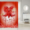 Rideau de douche Flamant rose multicolore 183x198 cm - miniature variant 1