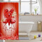 Rideau de douche Flamant rose multicolore 183x198 cm - miniature variant 2