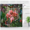 Rideau de douche Flamant rose 120x200 cm - miniature