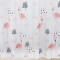 Rideau de douche Flamant rose couleurs mélangées 178x180 cm - miniature variant 1