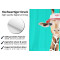 Rideau de douche Girafe giraffe bubble gum 120x180 cm - miniature variant 1