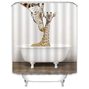 Rideau de douche Girafe 240x200 cm