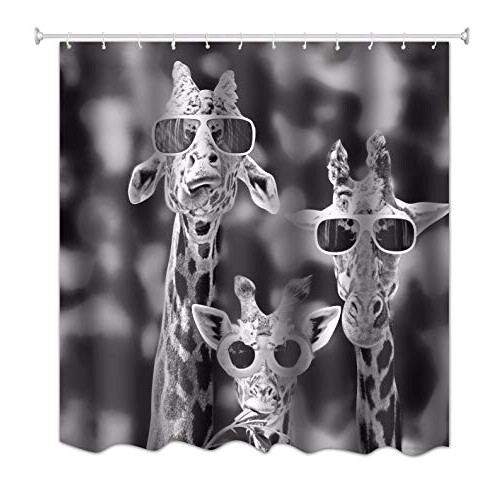 Rideau de douche Girafe style 150x180 cm