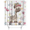 Rideau de douche Girafe couleur 120x200 cm - miniature variant 3