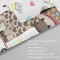 Rideau de douche Girafe couleur 120x200 cm - miniature variant 4