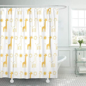 Rideau de douche Girafe 152x183 cm