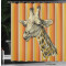 Rideau de douche Girafe multicolore 175x180 cm - miniature variant 3