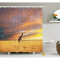 Rideau de douche Girafe 180x200 cm - miniature