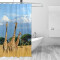 Rideau de douche Girafe multicolore - miniature variant 1