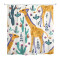 Rideau de douche Girafe 180x180 cm - miniature