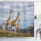 Rideau de douche Girafe 120x200 cm - miniature