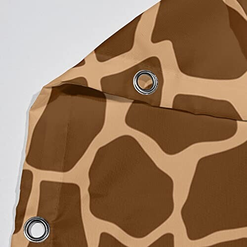 Rideau de douche Girafe multicolore 120x180 cm variant 2 