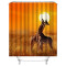 Rideau de douche Girafe couleur 120x180 cm - miniature variant 3