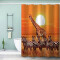 Rideau de douche Girafe couleur 120x180 cm - miniature variant 2