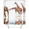 Rideau de douche Girafe 120x200 cm - miniature