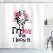 Rideau de douche Girafe 120x200 cm - miniature