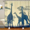 Rideau de douche Girafe 120x200 cm - miniature variant 1