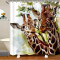 Rideau de douche Girafe 120x200 cm - miniature variant 1
