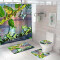 Rideau de douche Grenouille 180x180 cm - miniature