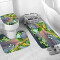 Rideau de douche Grenouille 180x180 cm - miniature variant 1