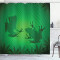 Rideau de douche Grenouille 120x200 cm - miniature