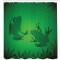 Rideau de douche Grenouille 120x200 cm - miniature variant 1