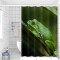Rideau de douche Grenouille verte 150x180 cm - miniature variant 1
