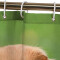 Rideau de douche Hamster couleur 120x180 cm - miniature variant 5