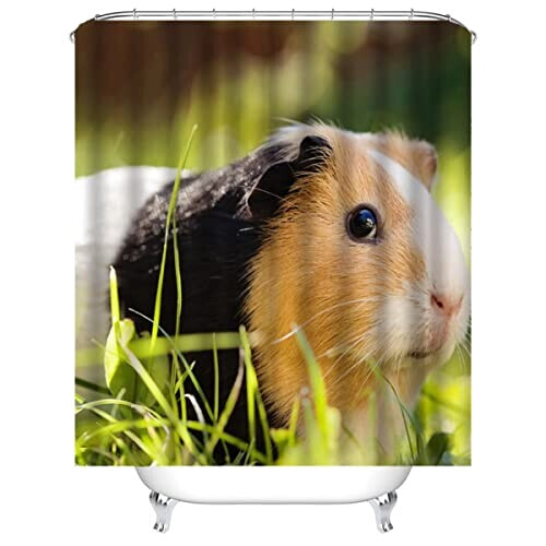 Rideau de douche Hamster couleur 120x180 cm variant 1 