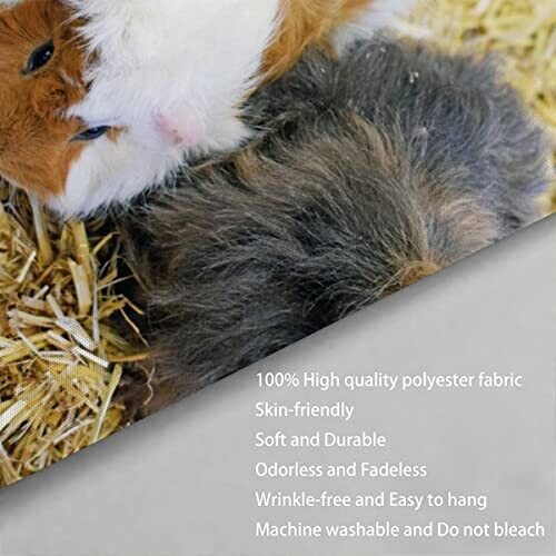 Rideau de douche Hamster couleur 120x180 cm variant 3 